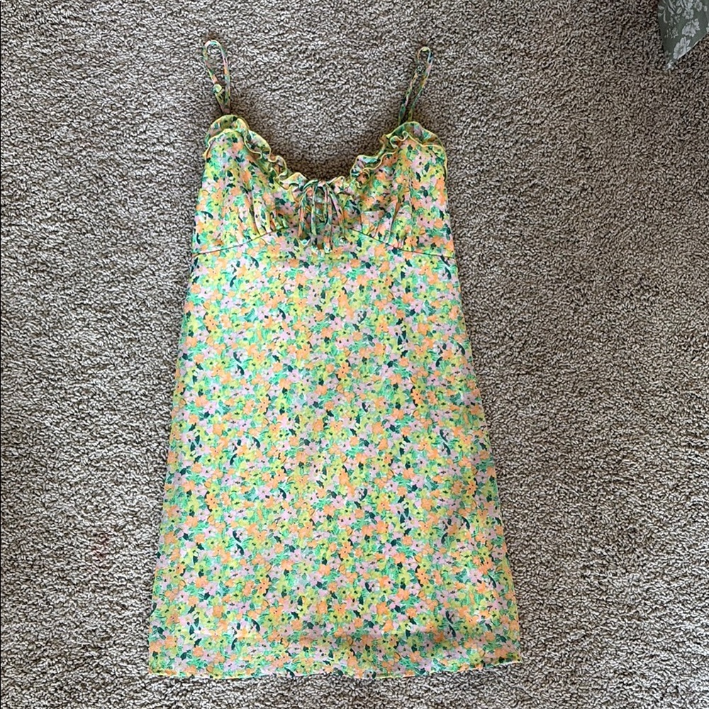 Target Multicolor Floral Mini Dress
